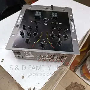 Numark M3 2-Channel Scratch Mixer With Three-Band Eqs