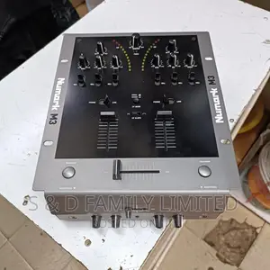 Numark M3 2-Channel Scratch Mixer With Three-Band Eqs