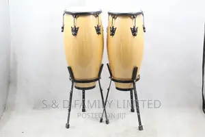 Conga Drum Pair Imported