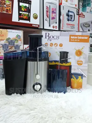 *Roch Finest*
Roch Juicer, Electric Juicer