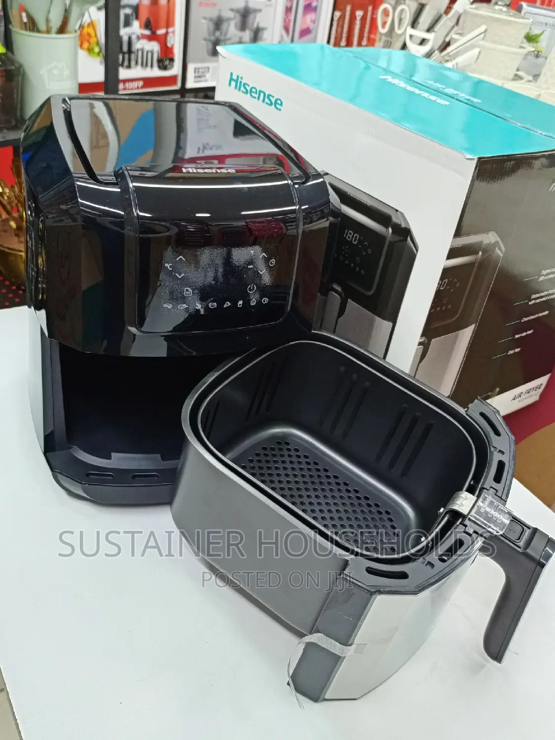 Hisense Air Fryer 
*Capacity 6.3 Litres*