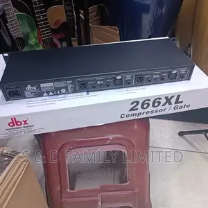 DBX 266XL Compressor/Gate