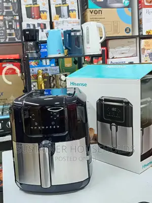 Hisense Air Fryer 
*Capacity 6.3 Litres*