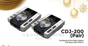Pioneer CDJ-200 Pro Cd/Mp3 Player
Pair