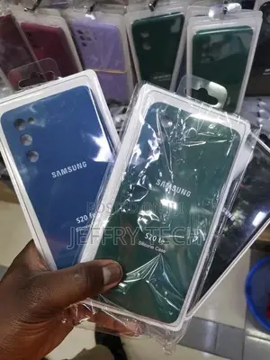 Green Liquid Silicone Samsung Galaxy S20 FE Case