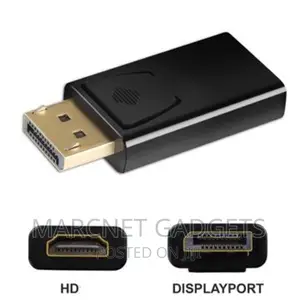 Display Port Male to HDTV Female Adapter DP to HDTV HDMI