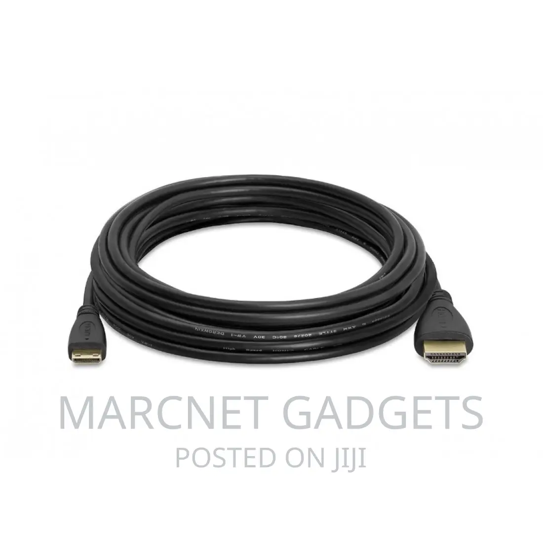 20 Metres Mini HDMI to HDMI Cable