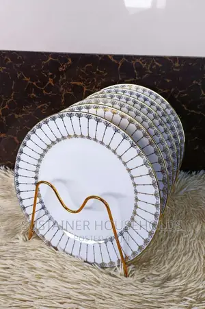 6pcs Ceramic Plates