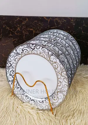 6pcs Beautiful Ceramic Plates