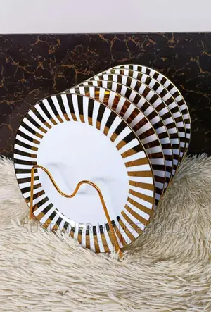 6pcs Ceramic Plates Available