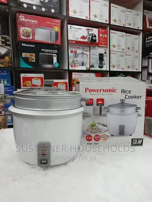  
Rice Cookers
Powersonic 2 in Rice Cooker+Steamer