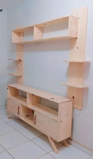 Wall Mounted Wooden Tv Stand