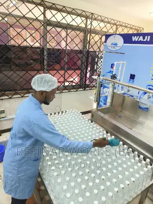 Water Purification Machines in Kenya 1000 LPH - Commercial