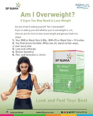 Ez-Xslim Slimming Tablets for Weight Lose