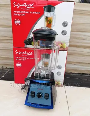 2000W ,2l Jar Signature Commercial/Professional Blender