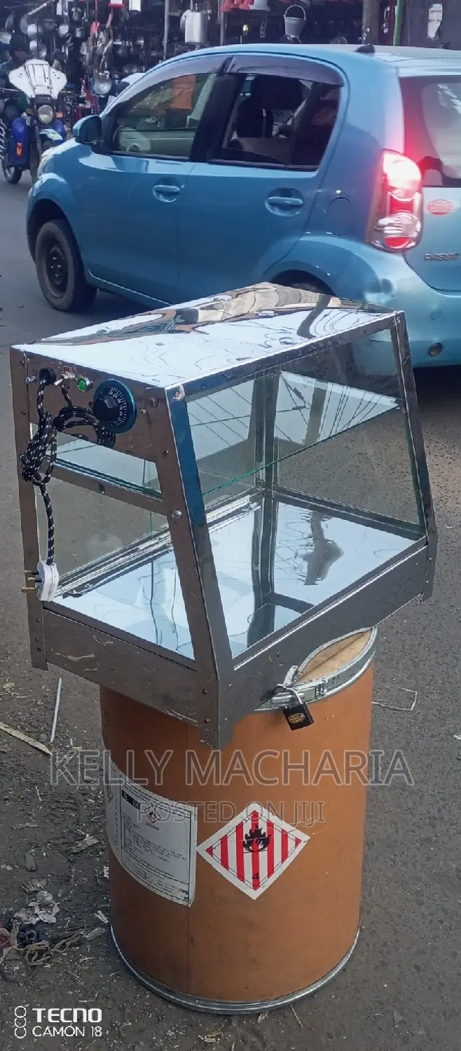 Displaying Food Warmers
