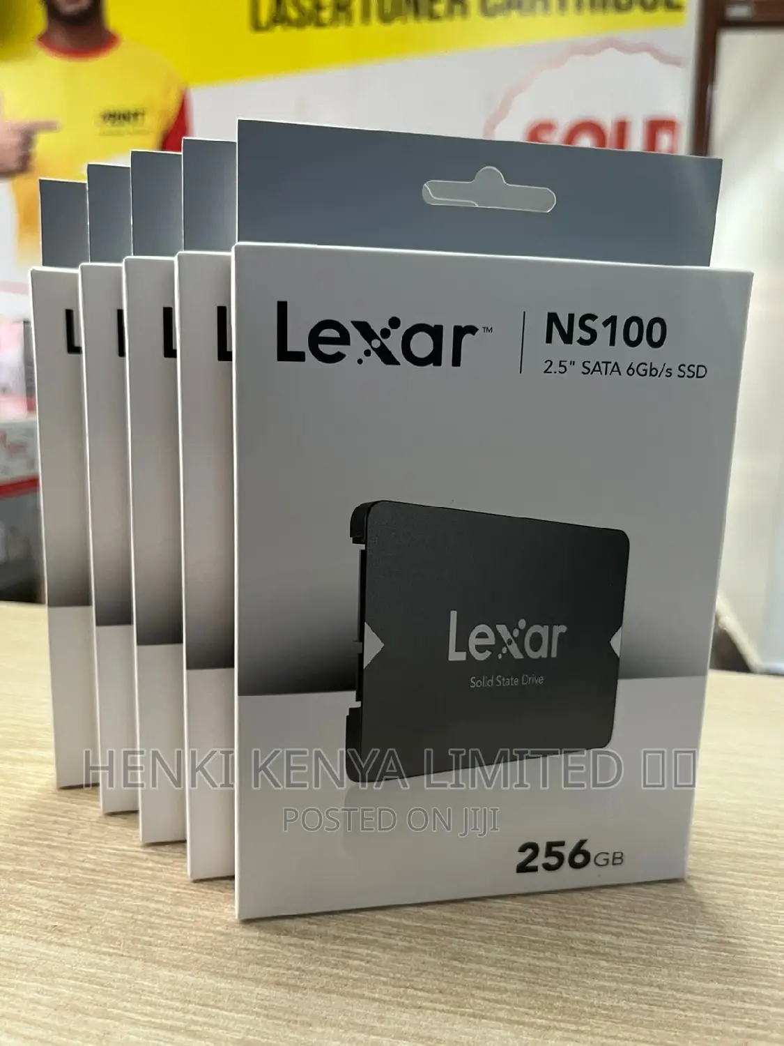 256gb Lexar SSD for Both Laptop and Desktop
