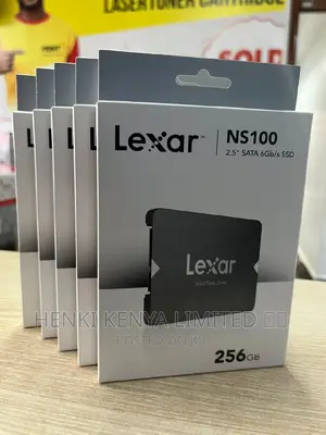 256gb Lexar SSD for Both Laptop and Desktop