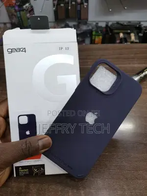 GEAR4 Rio iPhone 12 Case - Dark Purple