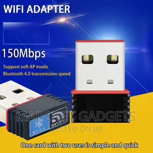 Wifi Adapter Bluetooth 4.0 Wireless USB Dongle Dual Mode