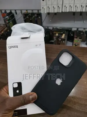 Gear4 Rio Case for iPhone 11- Black-Black
