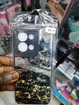 Pastel Marble Oppo Reno 8 4G Glass Case