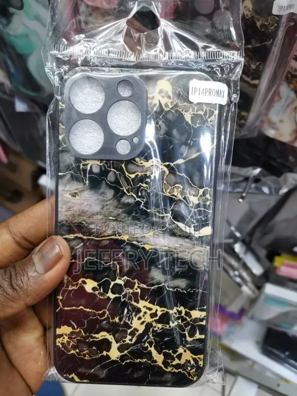 Fabulous Marble iPhone 14 Pro Max Case Black