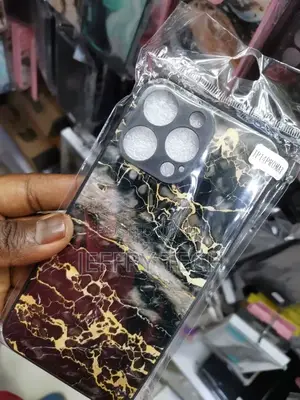 Fabulous Marble iPhone 14 Pro Max Case Black