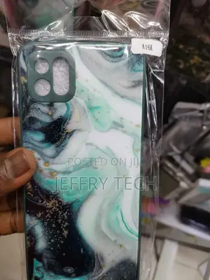 Marble |Designer Printed Hard Back Cover for Oppo A16K Premi
