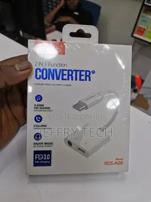 Usb-C / 3.5mm Aux Type-C Adapter
