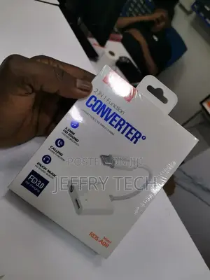 Usb-C / 3.5mm Aux Type-C Adapter