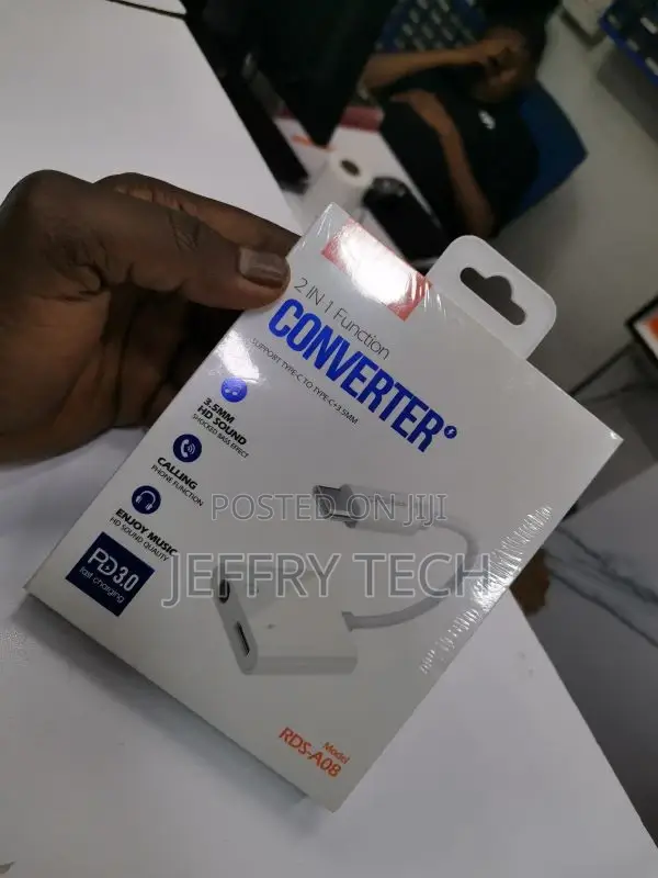 Usb-C / 3.5mm Aux Type-C Adapter