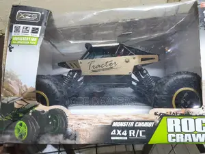 Rechargeable Remote Control Monster Toy Truck