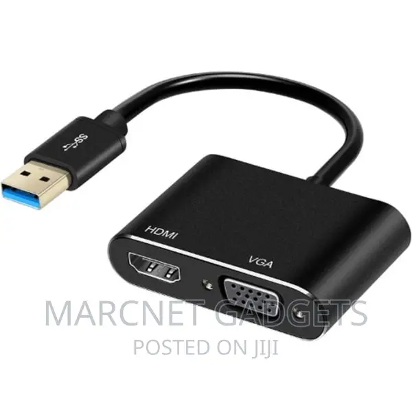 Usb to Hdmi Vga Adapter Avedio