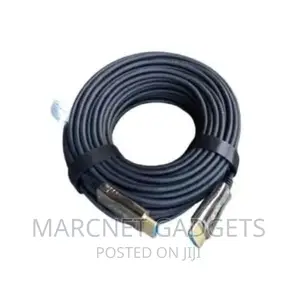 Hdmi Optic Fiber Cable - Black - 20m
