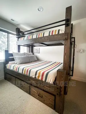 Double Decker Twin Bed/ Bulk Bed #1236