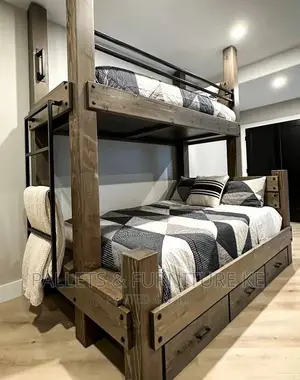 Decker / Bunk Bed /Double / 5 By 6