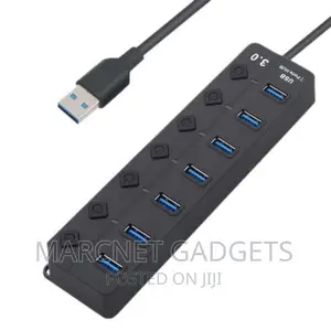 3.0 Usb Hub 7ports - 7usb Splitter Data Port