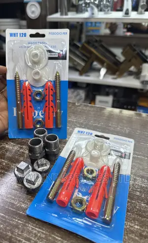Ceramic Wash Basin Screw Set (12mm Screw Set)