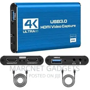 Usb 3.0 Hdmi Capture Card Ultra Hd for Live Streaming