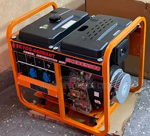 Skygo 5.5KW DG5500 Series Portable Diesel Germany Generator