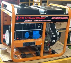 Skygo Germany 8.0 KVA DG8000 Portable Diesel Generator