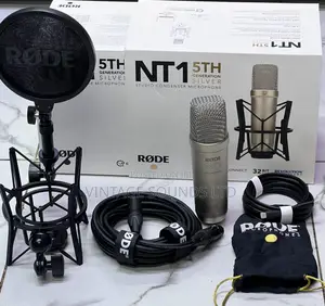 RODE NT1 5th Generation Condenser XLR/USB Microphone