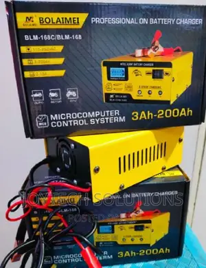 Automatic Battery Charger Lead Acid Auto Stop Charging