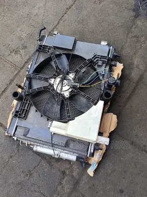 Bluebird Silphy,Note,Wing-Road,Tiida Radiator Complete+Ac.