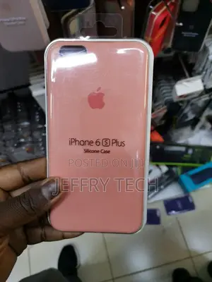 Silicone Cover Case for Apple iPhone 6 Plus / 6S Plus (Ora