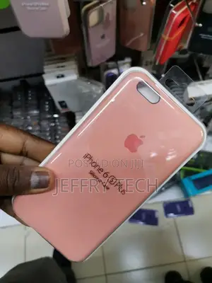Silicone Cover Case for Apple iPhone 6 Plus / 6S Plus (Ora