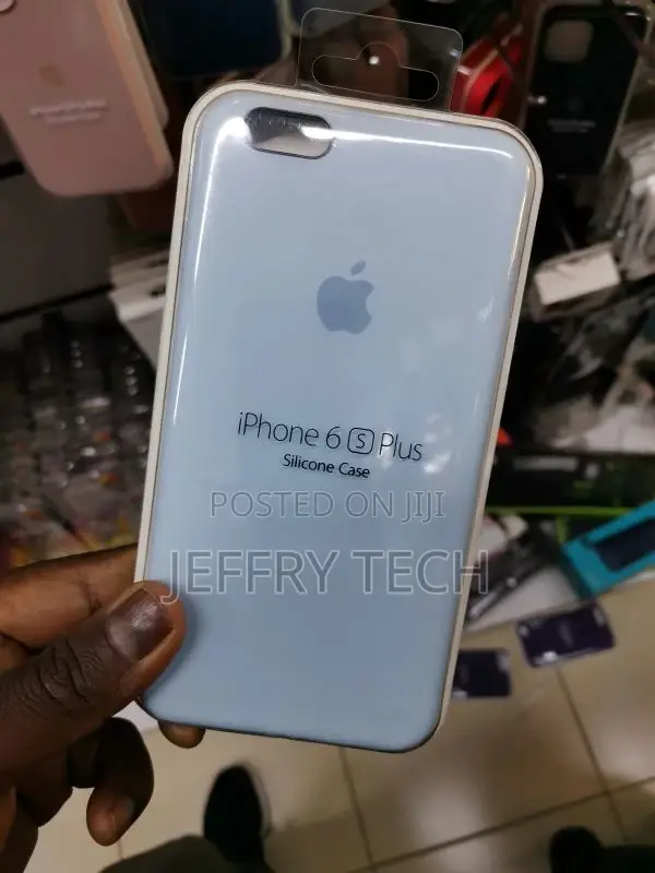 Blue Spazy Silicone Case for Apple iPhone 6 Plus/6s Plus
