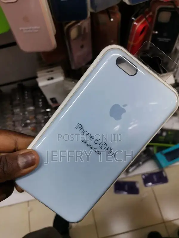 Blue Spazy Silicone Case for Apple iPhone 6 Plus/6s Plus