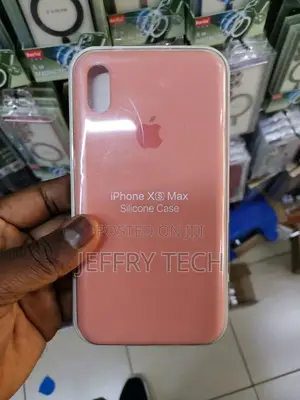 Back Cover Case for Apple iPhone Xs Max (Orange)
